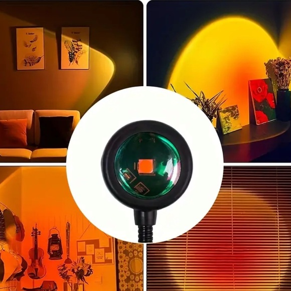 Colorful LED Projection Lamp - Picture 2 of 8